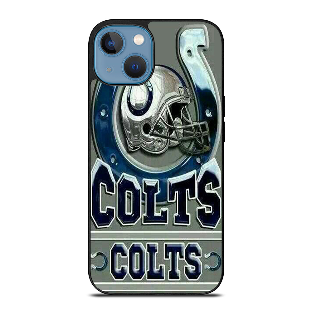 INDIANAPOLIS COLTS LOGO 3 iPhone 13 Case Cover