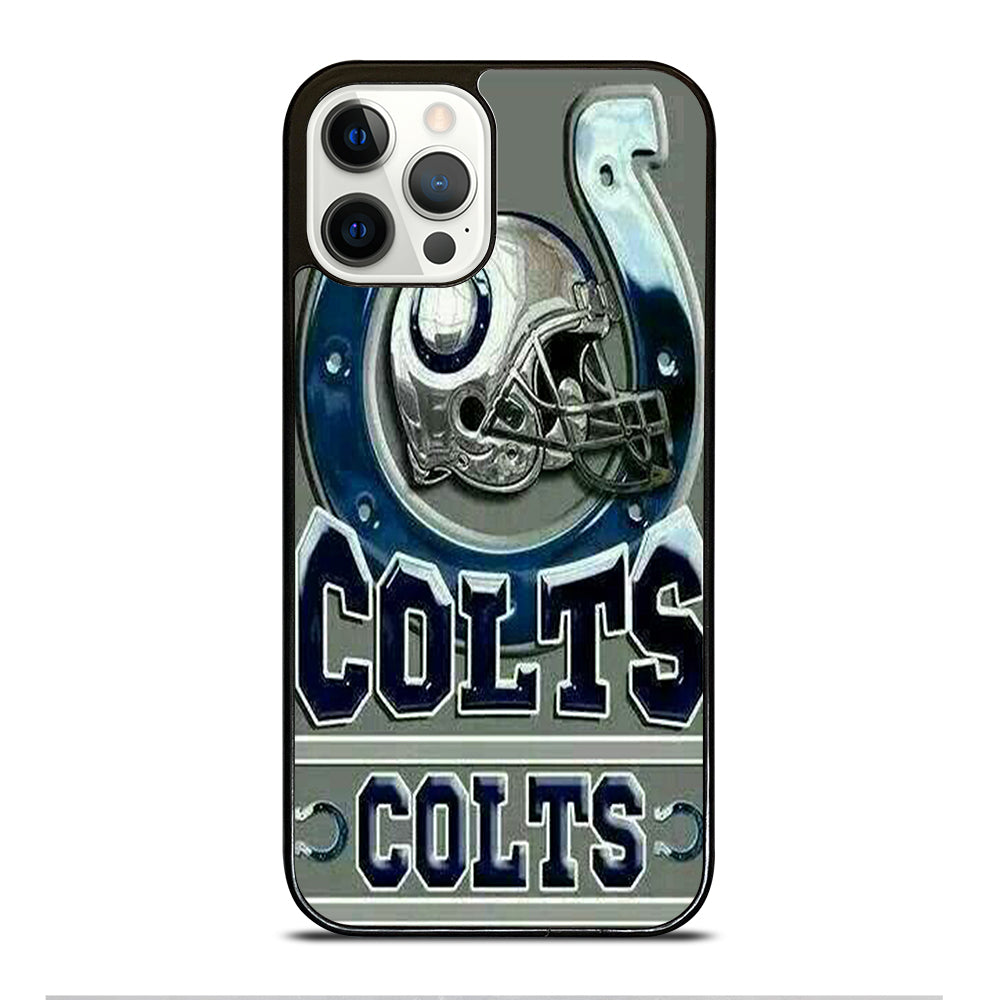 INDIANAPOLIS COLTS LOGO 3 iPhone 12 Pro Case Cover