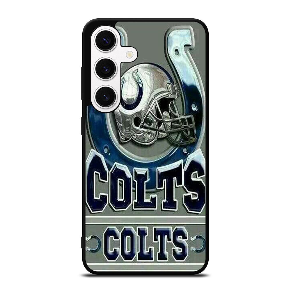 INDIANAPOLIS COLTS LOGO 3 Samsung Galaxy S24 Case Cover