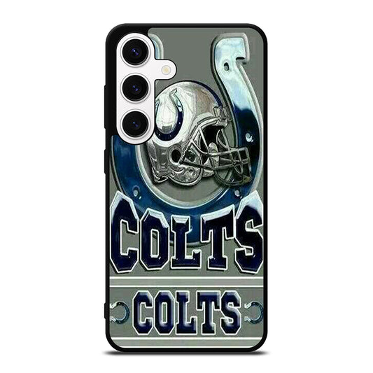 INDIANAPOLIS COLTS LOGO 3 Samsung Galaxy S24 Case Cover