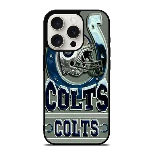 INDIANAPOLIS COLTS LOGO 3 iPhone 15 Pro Case Cover