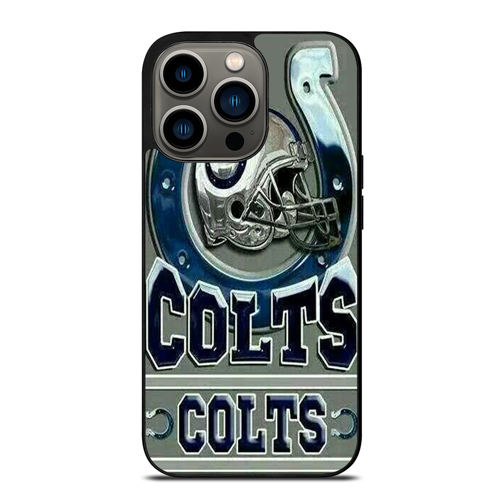 INDIANAPOLIS COLTS LOGO 3 iPhone 13 Pro Case Cover