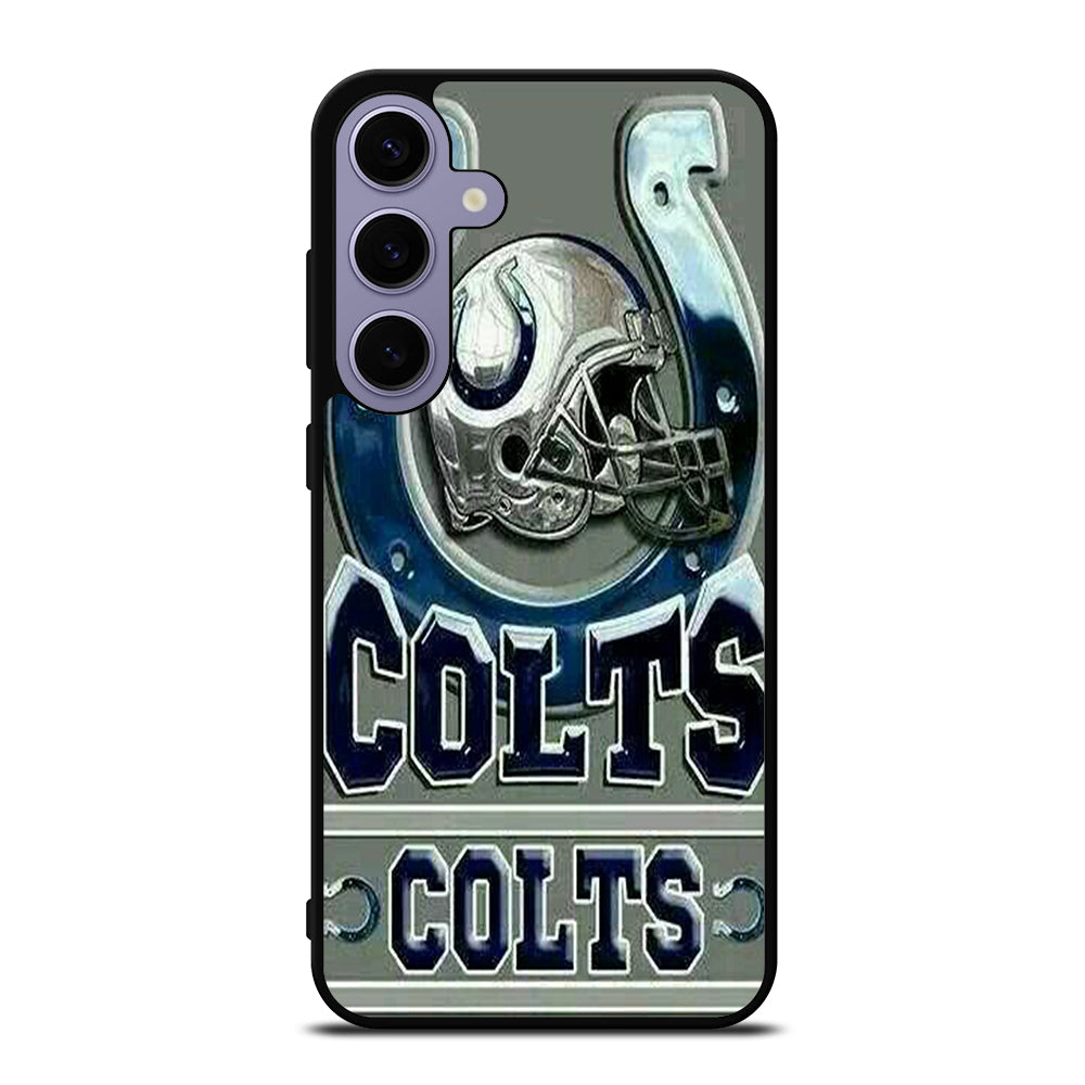 INDIANAPOLIS COLTS LOGO 3 Samsung Galaxy S24 Plus Case Cover