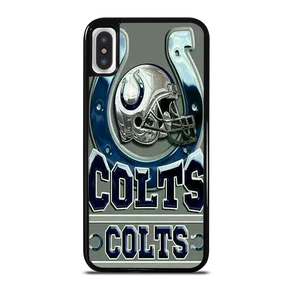 INDIANAPOLIS COLTS LOGO 3 iPhone X / XS Case Cover