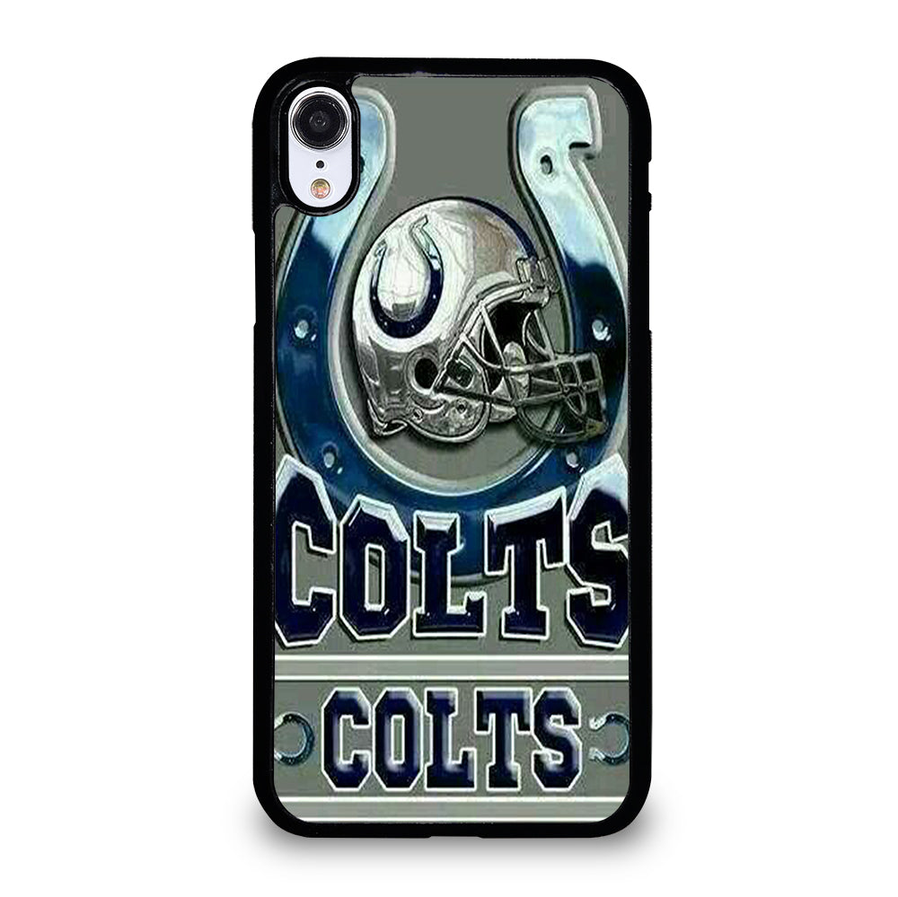 INDIANAPOLIS COLTS LOGO 3 iPhone XR Case Cover
