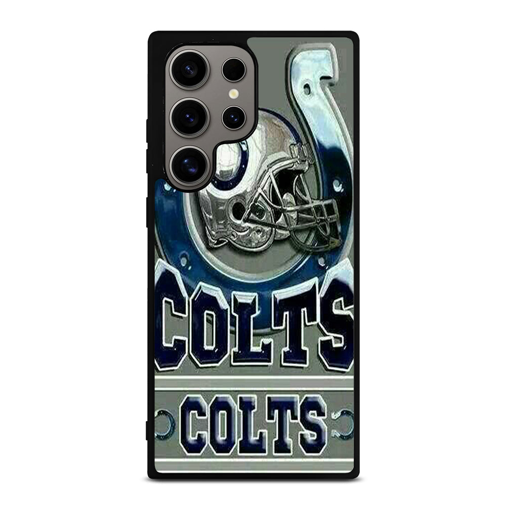 INDIANAPOLIS COLTS LOGO 3 Samsung Galaxy S24 Ultra Case Cover