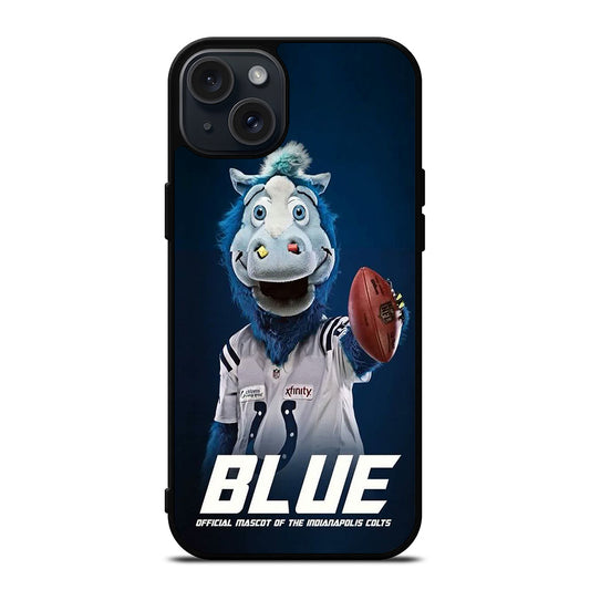 INDIANAPOLIS COLTS MASCOT iPhone 15 Plus Case Cover