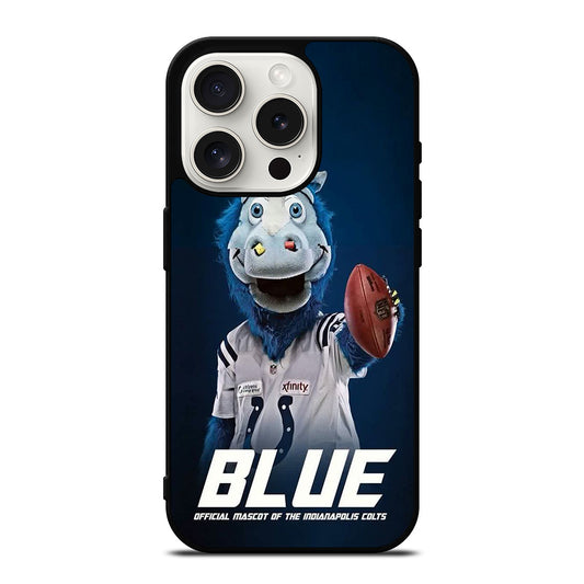 INDIANAPOLIS COLTS MASCOT iPhone 15 Pro Case Cover