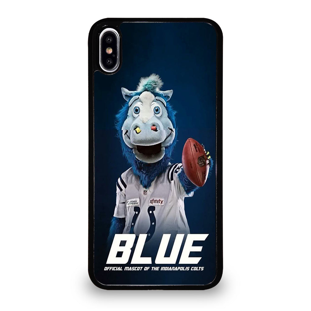 INDIANAPOLIS COLTS MASCOT iPhone XS Max Case Cover