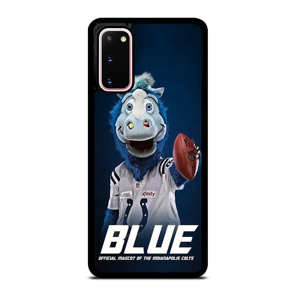 INDIANAPOLIS COLTS MASCOT Samsung Galaxy S20 Case Cover