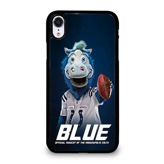 INDIANAPOLIS COLTS MASCOT iPhone XR Case Cover