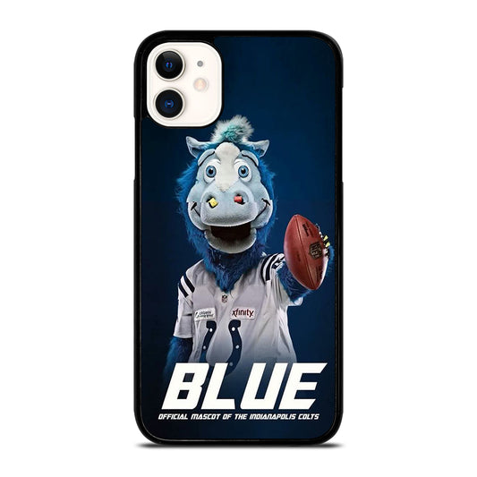 INDIANAPOLIS COLTS MASCOT iPhone 11 Case Cover