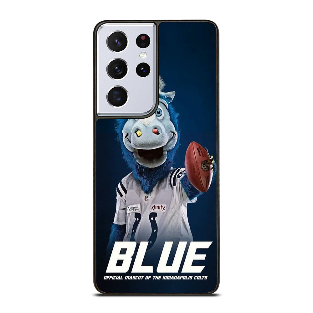 INDIANAPOLIS COLTS MASCOT Samsung Galaxy S21 Ultra Case Cover