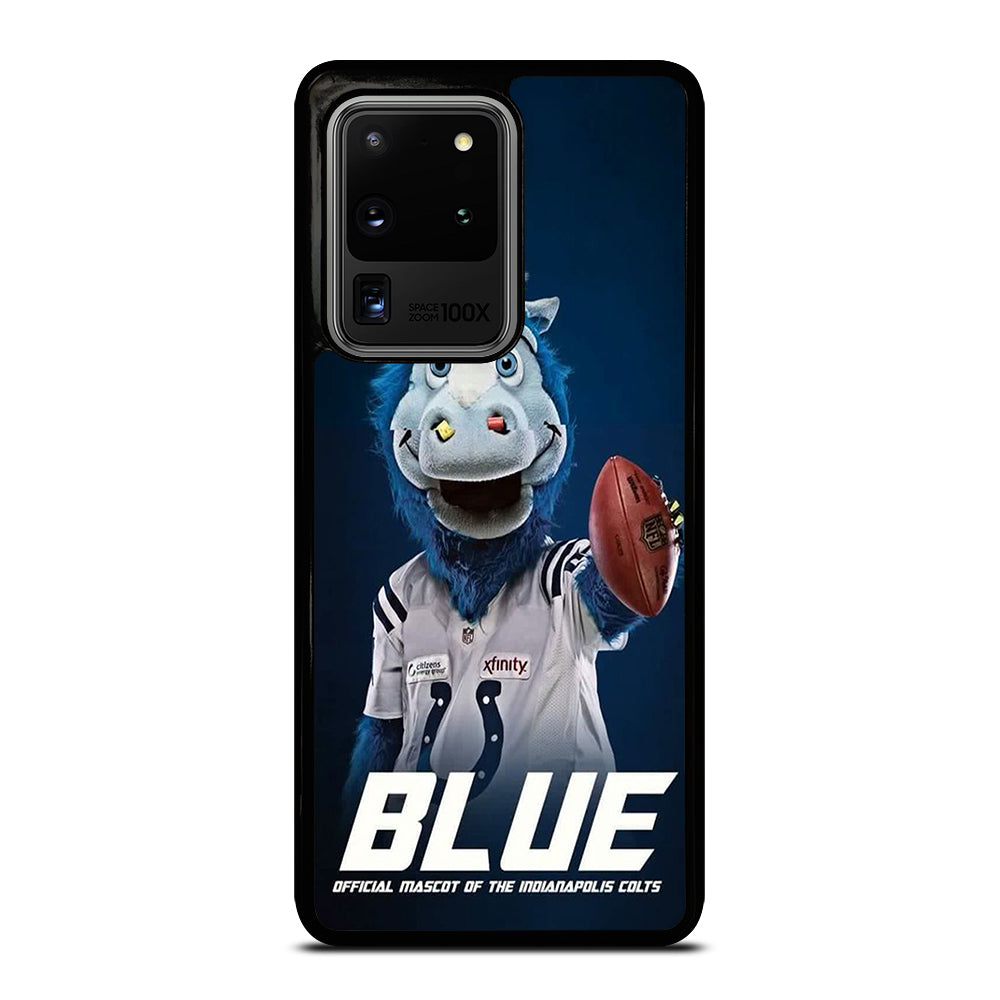 INDIANAPOLIS COLTS MASCOT Samsung Galaxy S20 Ultra Case Cover