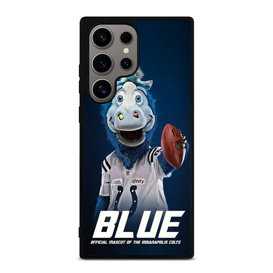 INDIANAPOLIS COLTS MASCOT Samsung Galaxy S24 Ultra Case Cover