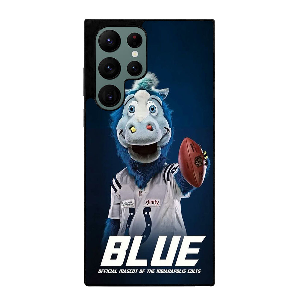 INDIANAPOLIS COLTS MASCOT Samsung Galaxy S22 Ultra Case Cover