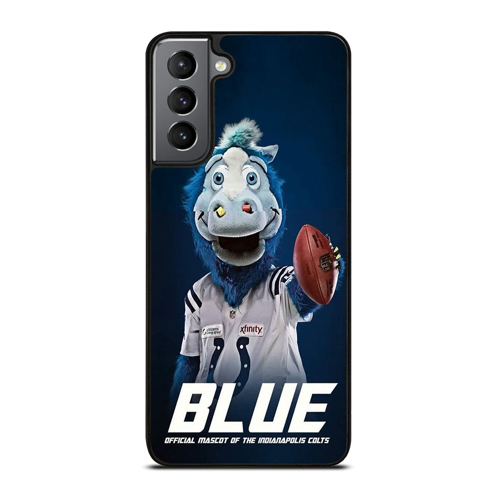 INDIANAPOLIS COLTS MASCOT Samsung Galaxy S21 Plus Case Cover