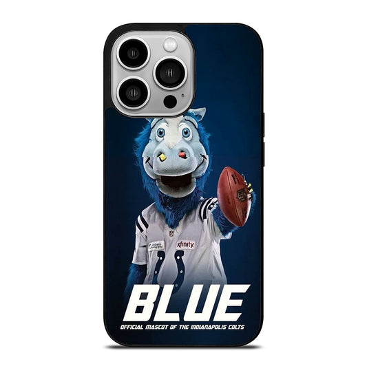 INDIANAPOLIS COLTS MASCOT iPhone 14 Pro Case Cover