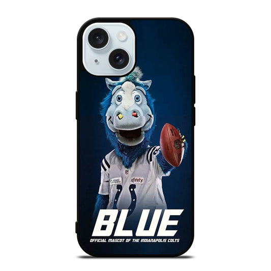 INDIANAPOLIS COLTS MASCOT iPhone 15 Case Cover