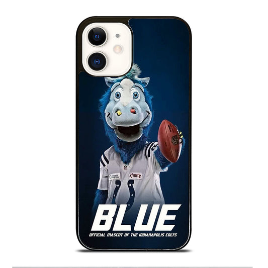 INDIANAPOLIS COLTS MASCOT iPhone 12 Case Cover