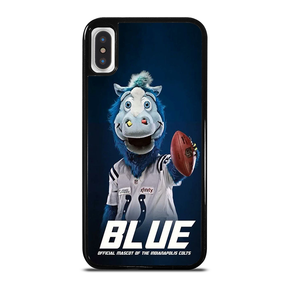 INDIANAPOLIS COLTS MASCOT iPhone X / XS Case Cover