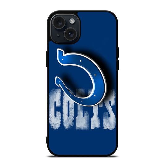 INDIANAPOLIS COLTS NFL FOOTBALL iPhone 15 Plus Case Cover