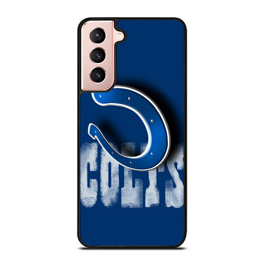 INDIANAPOLIS COLTS NFL FOOTBALL Samsung Galaxy S21 Case Cover