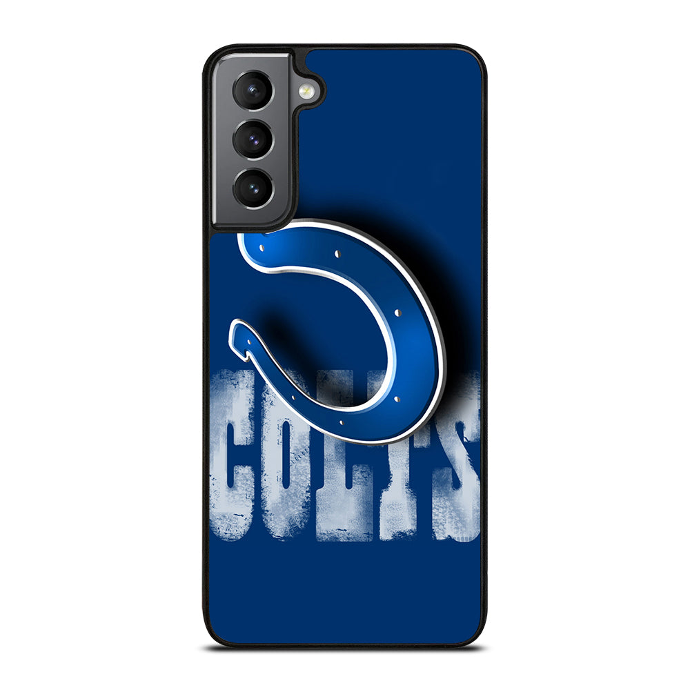 INDIANAPOLIS COLTS NFL FOOTBALL Samsung Galaxy S21 Plus Case Cover