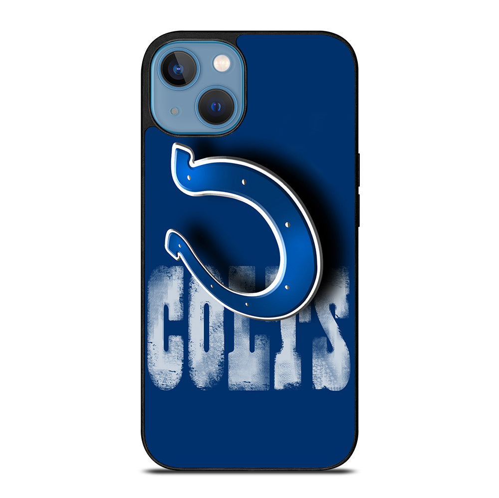 INDIANAPOLIS COLTS NFL FOOTBALL iPhone 13 Case Cover
