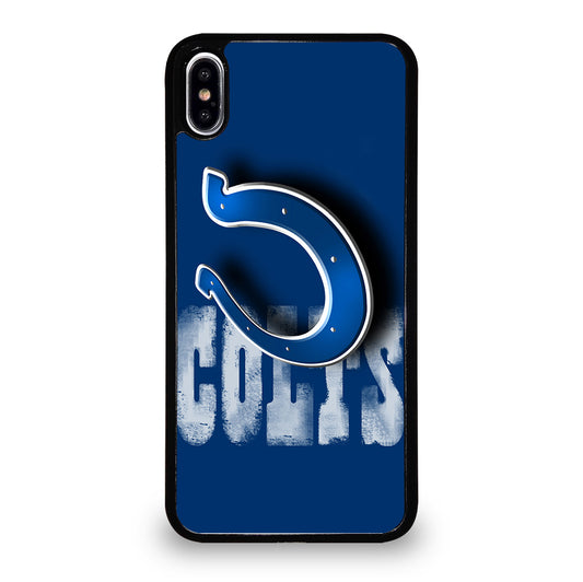 INDIANAPOLIS COLTS NFL FOOTBALL iPhone XS Max Case Cover