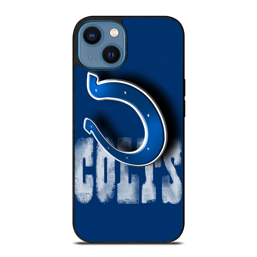 INDIANAPOLIS COLTS NFL FOOTBALL iPhone 14 Case Cover