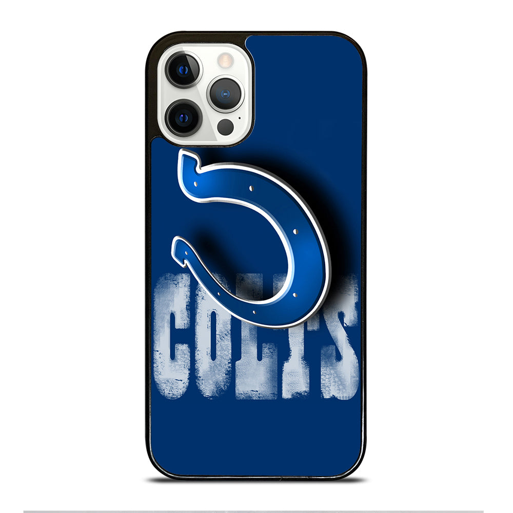 INDIANAPOLIS COLTS NFL FOOTBALL iPhone 12 Pro Case Cover