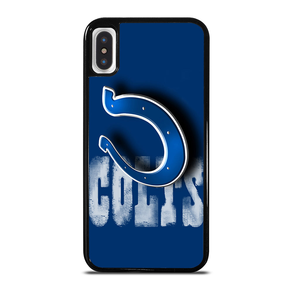 INDIANAPOLIS COLTS NFL FOOTBALL iPhone X / XS Case Cover