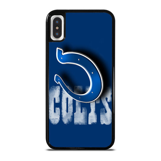 INDIANAPOLIS COLTS NFL FOOTBALL iPhone X / XS Case Cover