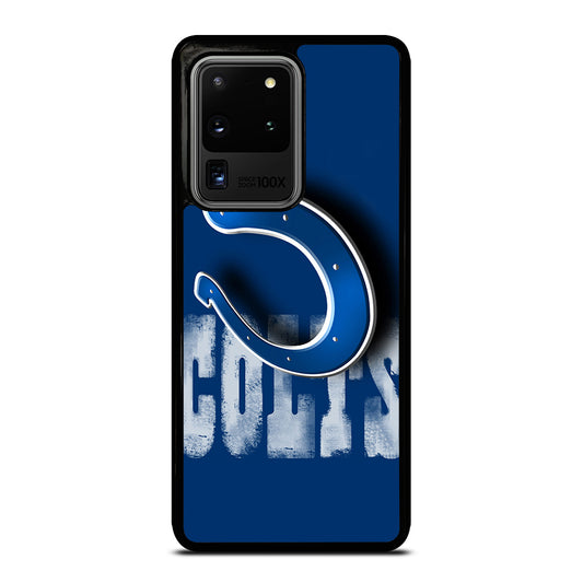 INDIANAPOLIS COLTS NFL FOOTBALL Samsung Galaxy S20 Ultra Case Cover