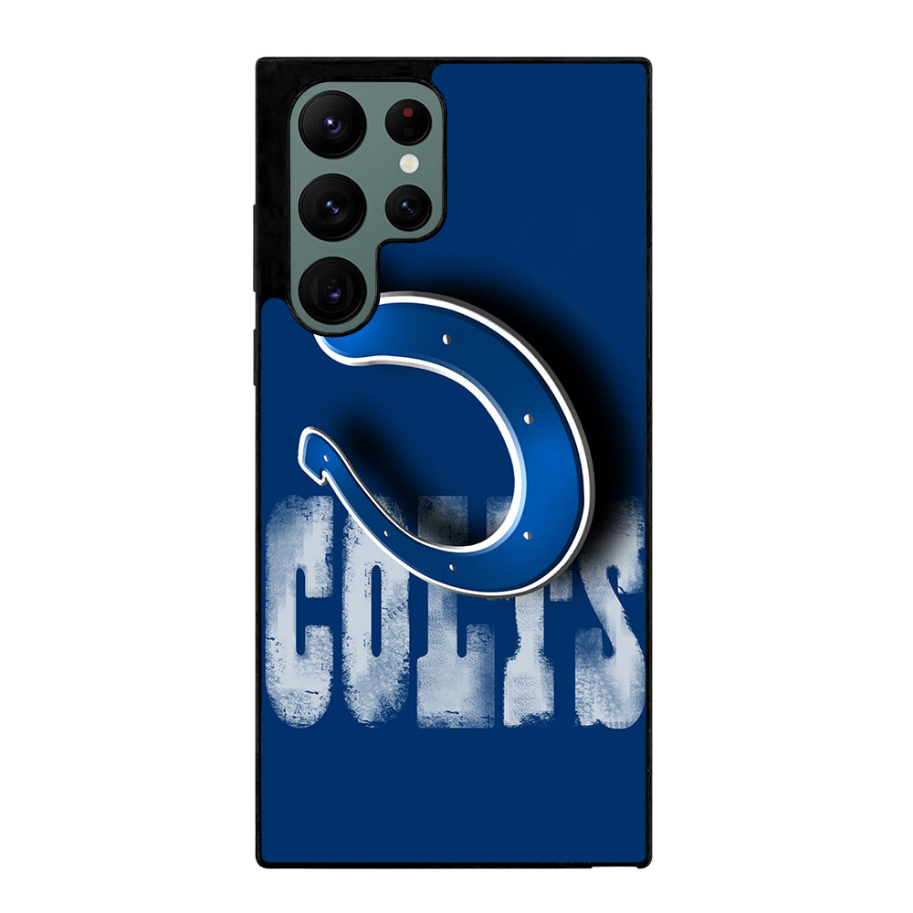 INDIANAPOLIS COLTS NFL FOOTBALL Samsung Galaxy S22 Ultra Case Cover