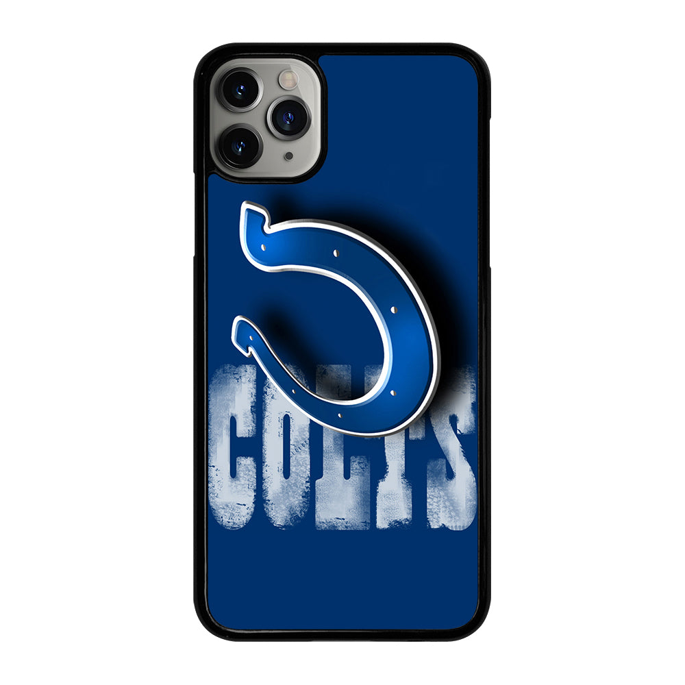 INDIANAPOLIS COLTS NFL FOOTBALL iPhone 11 Pro Max Case Cover