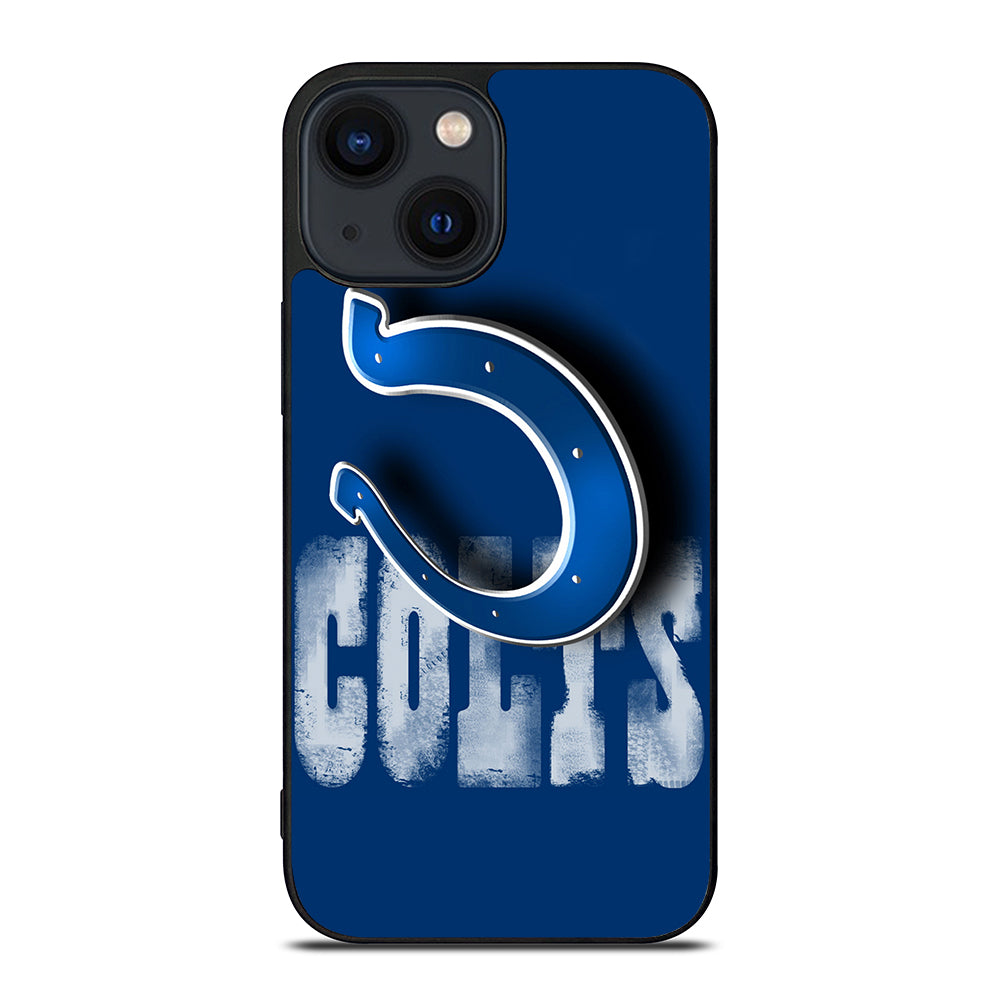 INDIANAPOLIS COLTS NFL FOOTBALL iPhone 14 Plus Case Cover