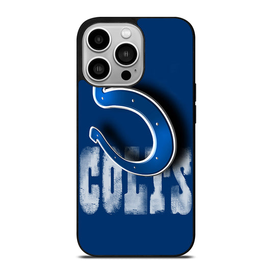 INDIANAPOLIS COLTS NFL FOOTBALL iPhone 14 Pro Case Cover