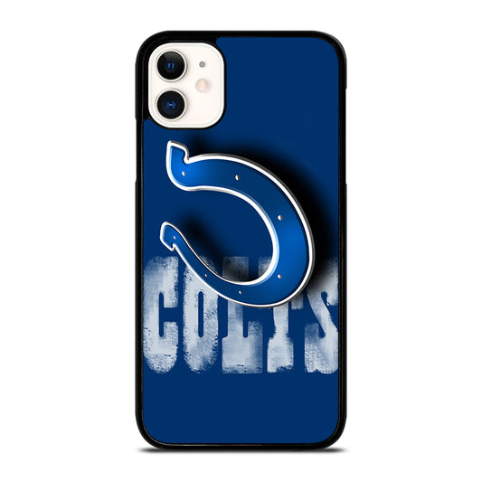 INDIANAPOLIS COLTS NFL FOOTBALL iPhone 11 Case Cover