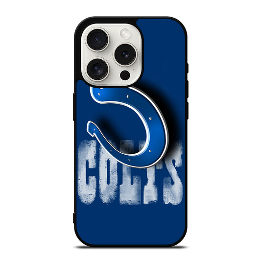 INDIANAPOLIS COLTS NFL FOOTBALL iPhone 15 Pro Case Cover