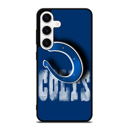 INDIANAPOLIS COLTS NFL FOOTBALL Samsung Galaxy S24 Case Cover