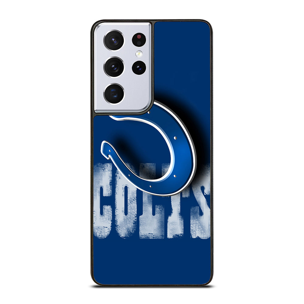 INDIANAPOLIS COLTS NFL FOOTBALL Samsung Galaxy S21 Ultra Case Cover