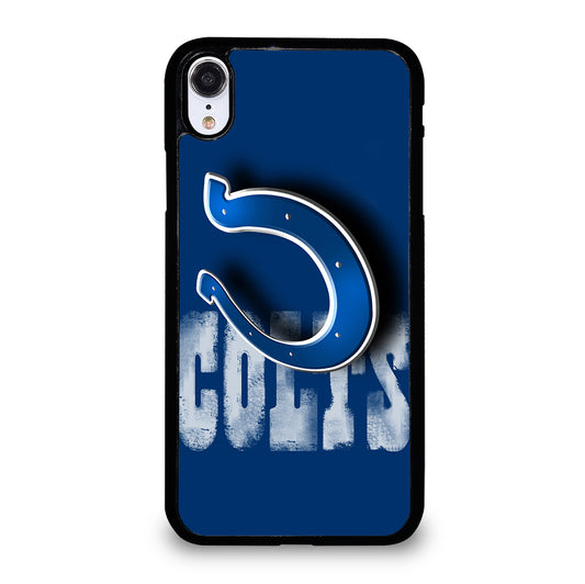 INDIANAPOLIS COLTS NFL FOOTBALL iPhone XR Case Cover