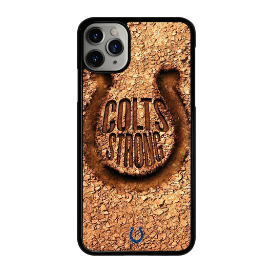 INDIANAPOLIS COLTS STRONG iPhone 11 Pro Max Case Cover
