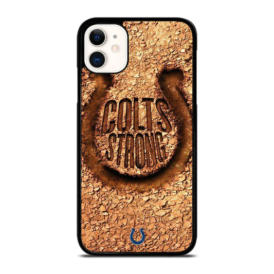 INDIANAPOLIS COLTS STRONG iPhone 11 Case Cover