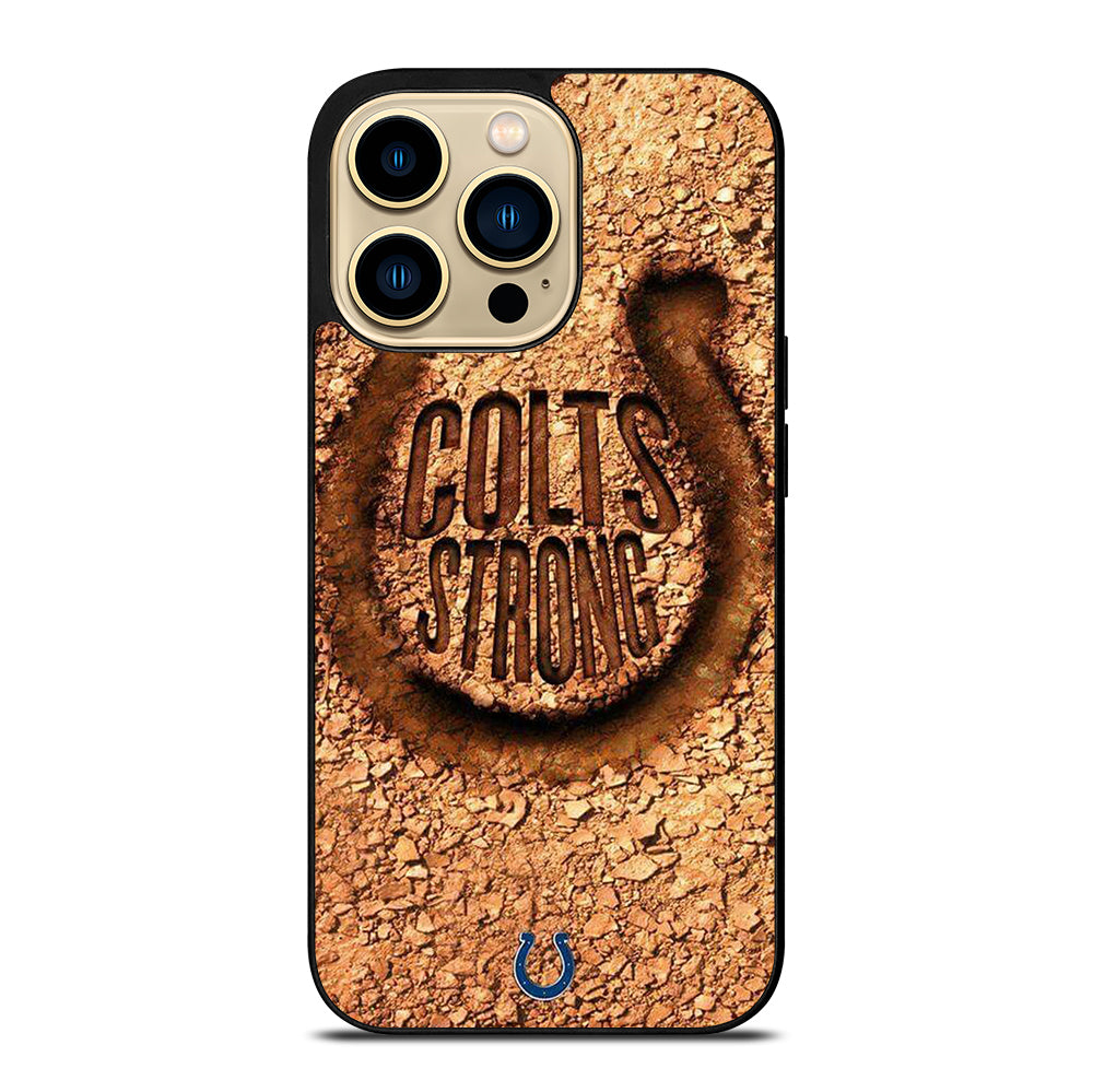 INDIANAPOLIS COLTS STRONG iPhone 14 Pro Max Case Cover