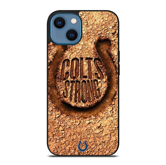 INDIANAPOLIS COLTS STRONG iPhone 14 Case Cover