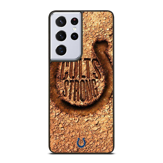 INDIANAPOLIS COLTS STRONG Samsung Galaxy S21 Ultra Case Cover