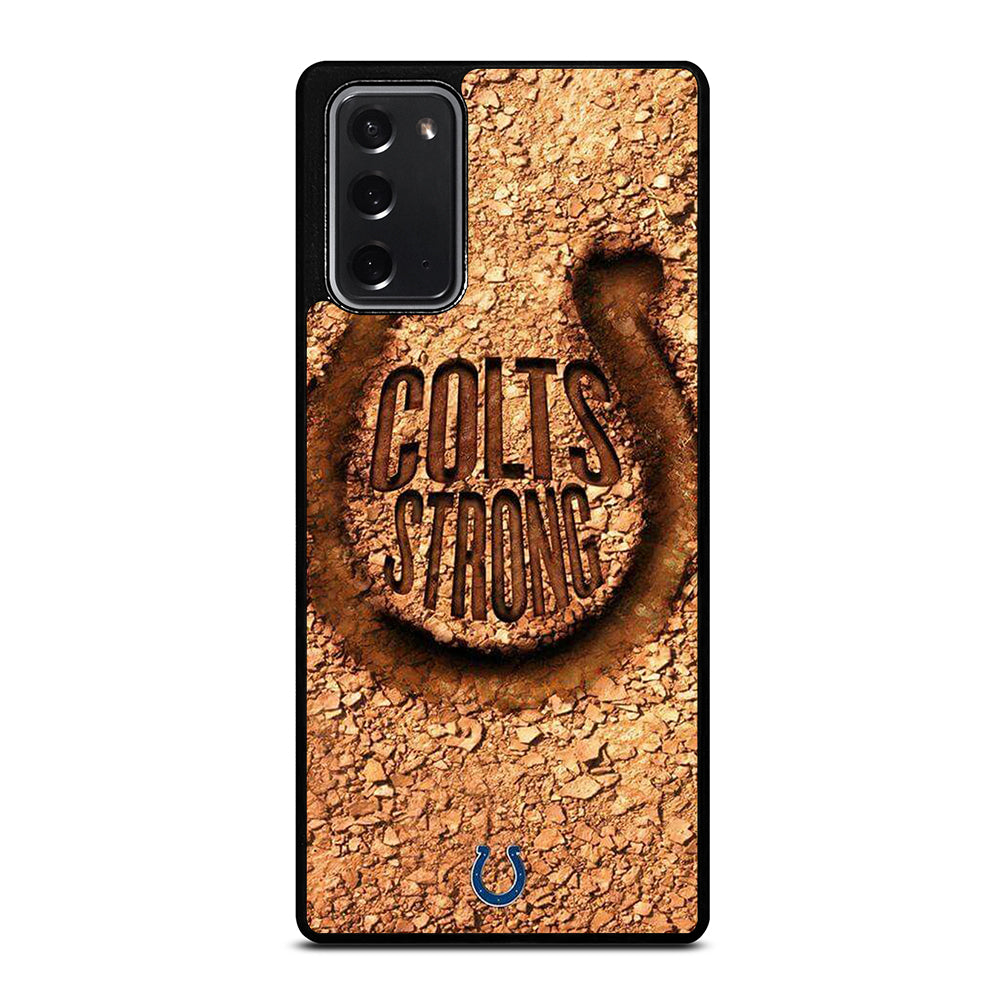 INDIANAPOLIS COLTS STRONG Samsung Galaxy Note 20 Case Cover